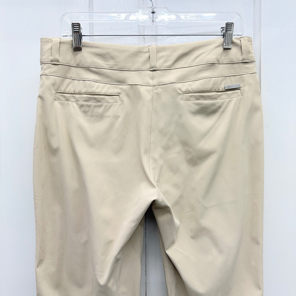 Adidas Khaki Golf Dress Pants Chino Women's 10 - Picture 4 of 5